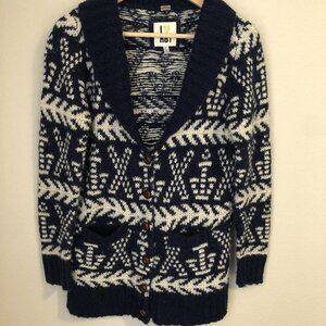 I Love H81 Cozy Long Cardigan with Shawl Collar